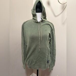 Hurley Sage Green Knit Sweater
